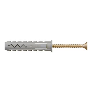 Kołek rozporowy z wkrętem R-10/6.0x120 (100/600) STALCO R1060120