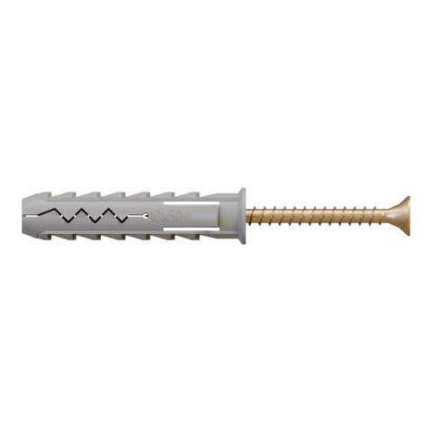 Kołek rozporowy z wkrętem R-10/6.0x.60 (100/900) STALCO R1060060 Kołek rozporowy z wkrętem R-10/6.0x.60 (100/900) STALCO R1060060