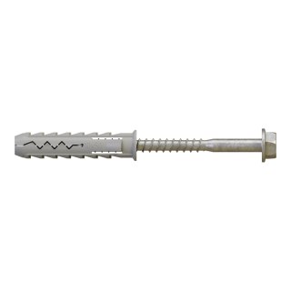 Kołek rozporowy z wkrętem łeb sześciok. K-12/8x.60 (100/600) STALCO K12060