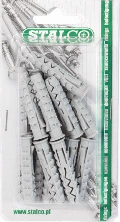 Koszulka kołka rozporowego BKA-14x80 blister (3) 1/12/72 STALCO BKA14080