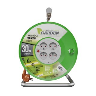 Przedłużacz bębnowy standard line 25m,16A,3x1,5mm STALCO GARDEN S-80802