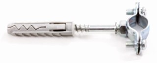Uchwyt pojedynczy do rur UR-2 1/2" (20/140) STALCO UR212
