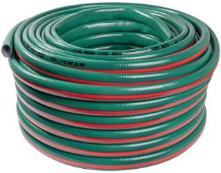 Wąż ogrodowo-budowlany quadro 1/2"x30 mb STALCO S-37803