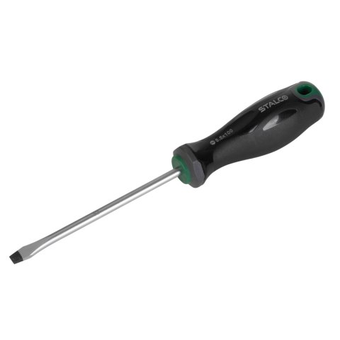 Wkrętak płaski 6x150mm S2 STALCO S-12580 Wkrętak płaski 6x150mm S2 STALCO S-12580