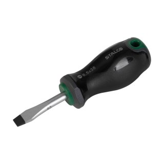 Wkrętak płaski 6x38mm S2 STALCO S-12578