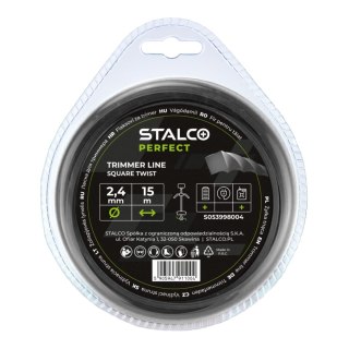 Żyłka tnąca kwadratowa Square Twist 3,0mm x 60m STALCO PERFECT S053998016
