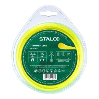 Żyłka tnąca okrągła Round 3,0mm x 56m STALCO S053997016