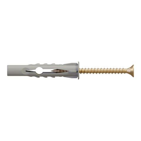 Kołek rozporowy uniwersalny KU-6X60 nylon (100/1800) STALCO KU0635060 Kołek rozporowy uniwersalny KU-6X60 nylon (100/1800) STALCO KU0635060