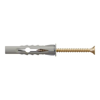 Kołek rozporowy uniwersalny KU-8X60 nylon (100/1200) STALCO KU0845060