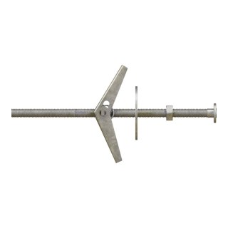 Kotwa rozprężna typu PARASOLKA z wkrętem PAR-M4X75 (50/450) STALCO PARW4075