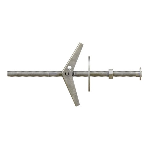 Kotwa rozprężna typu PARASOLKA z wkrętem PAR-M4X75 (50/450) STALCO PARW4075 Kotwa rozprężna typu PARASOLKA z wkrętem PAR-M4X75 (50/450) STALCO PARW4075
