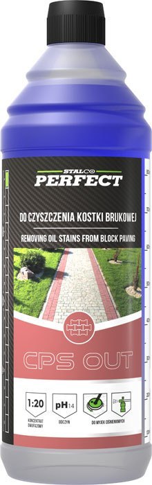 Środek do czyszczenia kostki brukowej