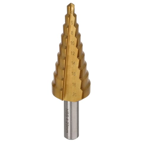 Wiertło stopniowe HS STALCO PERFECT S-72530 Wiertło stopniowe HS STALCO PERFECT S-72530