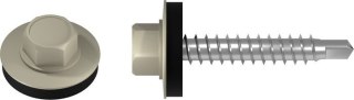 Wkręt farmerski FD-4,8x35 RAL 9002 (250/1/12) STALCO FD48359002