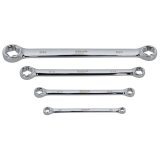 Zestaw kluczy oczkowych TORX