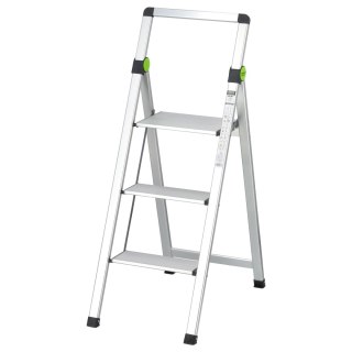 Drabina składana MINI SLIM 3-stopnie z uchwytem STALCO PERFECT S020140503