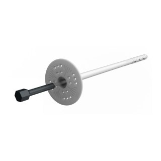 Kołek do mocowania izolacji z przedł. strefą rozp. trzpien metalowy KID-10x120 (100) STALCO KID10120