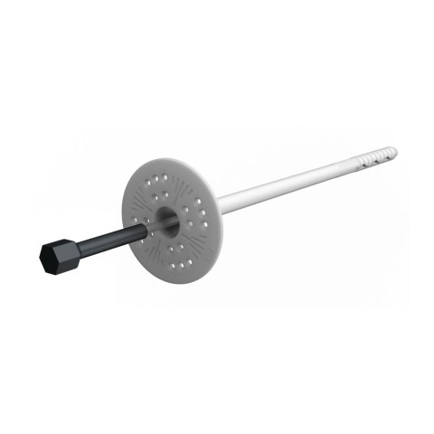 Kołek do mocowania izolacji z przedł. strefą rozp. trzpien metalowy KID-10x340 (100) STALCO KID10340 Kołek do mocowania izolacji z przedł. strefą rozp. trzpien metalowy KID-10x340 (100) STALCO KID10340