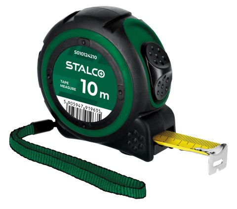 Miara zwijana 10mx25mm STALCO S010124210 Miara zwijana 10mx25mm STALCO S010124210