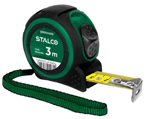 Miara zwijana 3mx16mm STALCO S010124203 Miara zwijana 3mx16mm STALCO S010124203