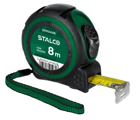 Miara zwijana 8mx25mm STALCO S010124208 Miara zwijana 8mx25mm STALCO S010124208