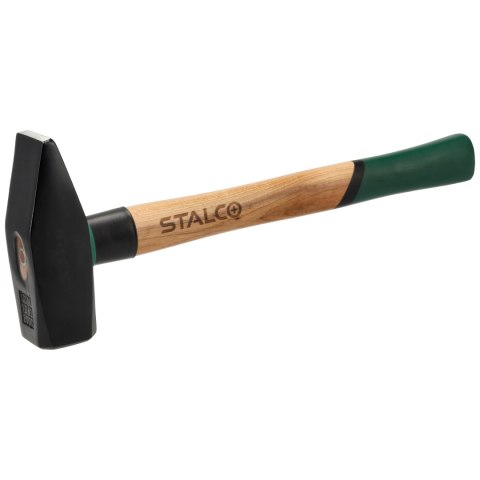 Młotek ślusarski 2000g trzonek drewniany STALCO S012024200 Młotek ślusarski 2000g trzonek drewniany STALCO S012024200
