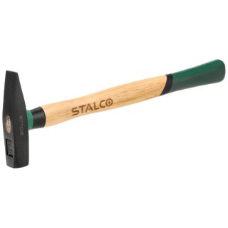 Młotek ślusarski 200g trzonek drewniany STALCO S012024020