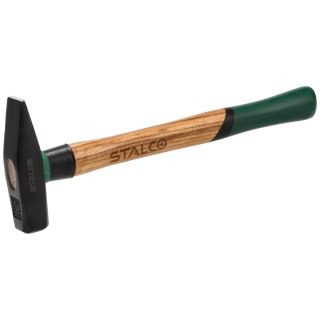Młotek ślusarski 500g trzonek drewniany STALCO S012024050