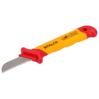 Nóż monterski hakowy 1000V 180mm STALCO S011500180