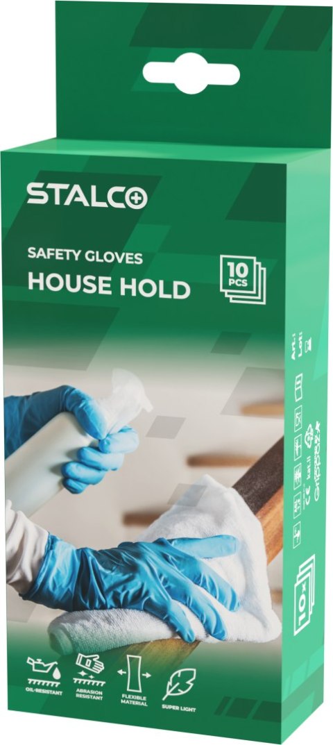 Rękawice HOUSE HOLD 11" XXL (1OP - 5PAR) STALCO S-47133 Rękawice HOUSE HOLD 11" XXL (1OP - 5PAR) STALCO S-47133