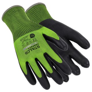 Rękawice poliestrowe LATEX X 8" STALCO PERFECT S093200008