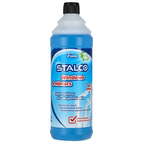 Środek do mycia luster i szyb 1000ml STALCO S083264589 Środek do mycia luster i szyb 1000ml STALCO S083264589