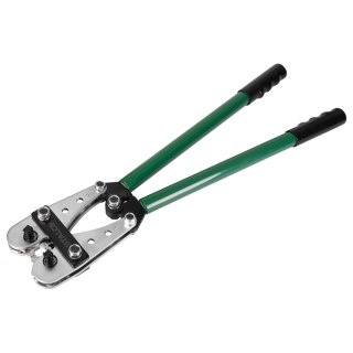 Szczypce do zaciskania końcówek 10-120mm2, 620mm STALCO S011877011