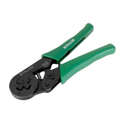 Szczypce do zaciskania końcówek tulejkowych, średnica tulejek: 6-16 mm2 STALCO S011877016 Szczypce do zaciskania końcówek tulejkowych, średnica tulejek: 6-16 mm2 STALCO S011877016