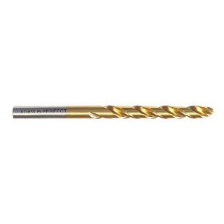 Wiertło do metalu INOX HSS-E TiN 3.8mm DIN338 STALCO PERFECT S060172346