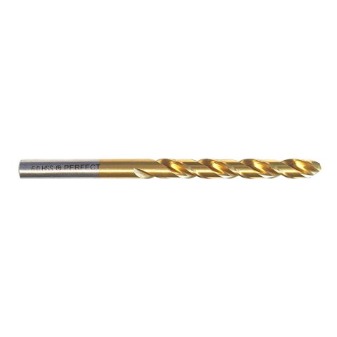 Wiertło do metalu INOX HSS-E TiN 3.8mm DIN338 STALCO PERFECT S060172346 Wiertło do metalu INOX HSS-E TiN 3.8mm DIN338 STALCO PERFECT S060172346