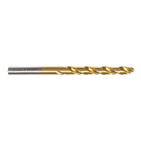 Wiertło do metalu INOX HSS-E TiN 6.8mm DIN338 STALCO PERFECT S060172364 Wiertło do metalu INOX HSS-E TiN 6.8mm DIN338 STALCO PERFECT S060172364