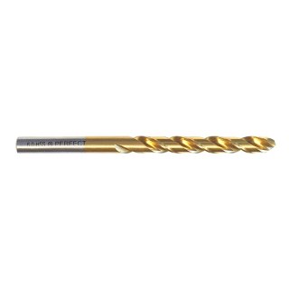 Wiertło do metalu INOX HSS-E TiN 8.0mm DIN338 STALCO PERFECT S060172370