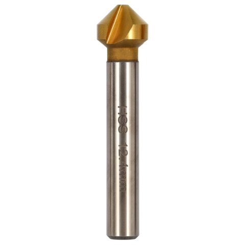 Pogłębiacz ø 12.4 mm , Długość 56 mm , Uchwyt ø 8 mm Pogłębiacz ø 12.4 mm , Długość 56 mm , Uchwyt ø 8 mm