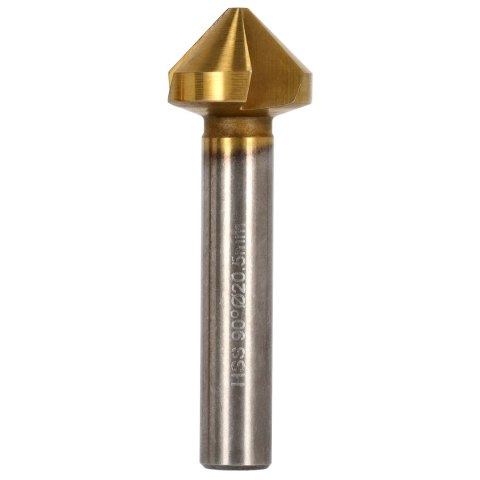 Pogłębiacz ø 20.5 mm , Długość 63 mm , Uchwyt ø 10 mm Pogłębiacz ø 20.5 mm , Długość 63 mm , Uchwyt ø 10 mm