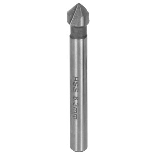 Pogłębiacz ø 6.3 mm , Długość 45 mm , Uchwyt ø 5 mm