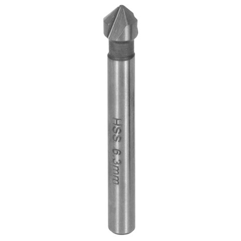 Pogłębiacz ø 6.3 mm , Długość 45 mm , Uchwyt ø 5 mm Pogłębiacz ø 6.3 mm , Długość 45 mm , Uchwyt ø 5 mm