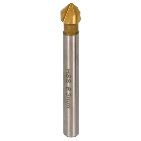 Pogłębiacz ø 6.3 mm , Długość 45 mm , Uchwyt ø 5 mm Pogłębiacz ø 6.3 mm , Długość 45 mm , Uchwyt ø 5 mm