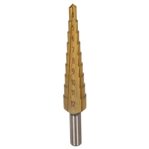 Wiertło ø 4-12 mm , Skok 1 mm , Uchwyt ø 6 mm Wiertło ø 4-12 mm , Skok 1 mm , Uchwyt ø 6 mm
