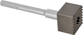 Groszkownik do uchwytu SDS max 60x60mm 7x7 zębów STALCO PERFECT S060572359