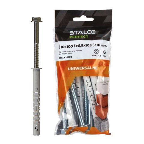 Klucz/Torx/T25 TXK 8x60 bag (6) Klucz/Torx/T25 TXK 8x60 bag (6)