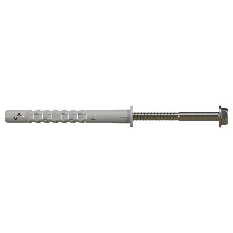 Koszulka: ø10x300mm , wkręt: ø6,9x305mm Koszulka: ø10x300mm , wkręt: ø6,9x305mm