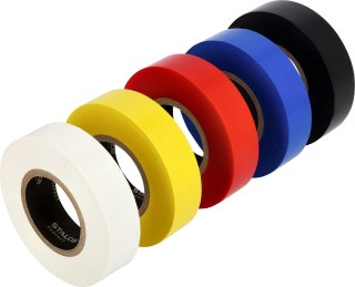 PVC 0,18 mm x 19 mm x 18 m mix kolorów