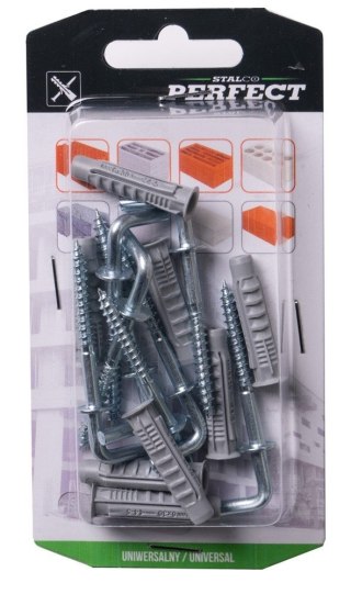 Śr. wiercenia: ø6mm , hak: ø4,0x36mm 8szt