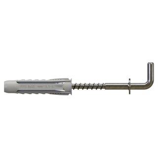 Śr. wiercenia: ø6mm , hak: ø4,0x36mm